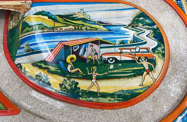 Technofix "Highway Viadukt" 1960 Tincourse with Cars fricitondrive (2000)